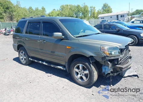 2006 Honda Pilot Ex-L z USA, uszkodzony, nr VIN 5FNYF18716B017277